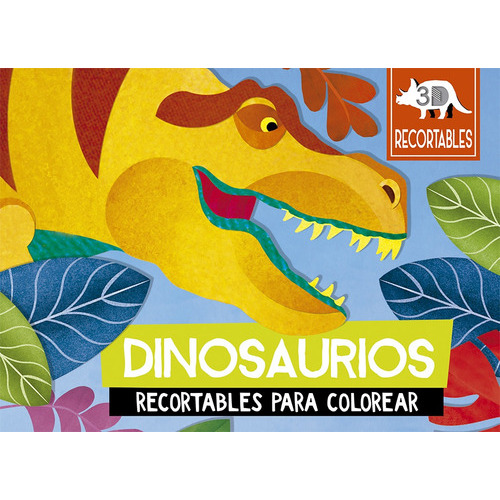 Dinosaurios (recortables 3d), De Jonathan  Woodward. Editorial Picarona, Tapa Blanda En Español