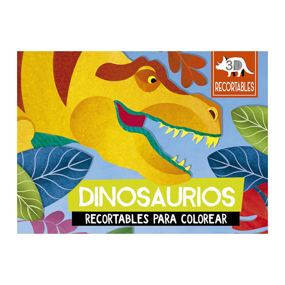 Dinosaurios (recortables 3d), De Jonathan  Woodward. Editorial Picarona, Tapa Blanda En Español