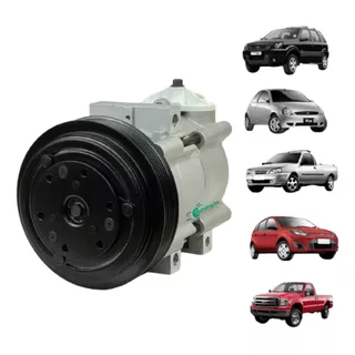 Compressor Ar Cond Ford Ecosport/fiesta/ka/f250/courier  Gas