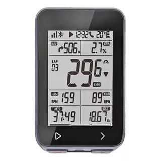 Ciclocomputador Com Gps Igpsport Igs320