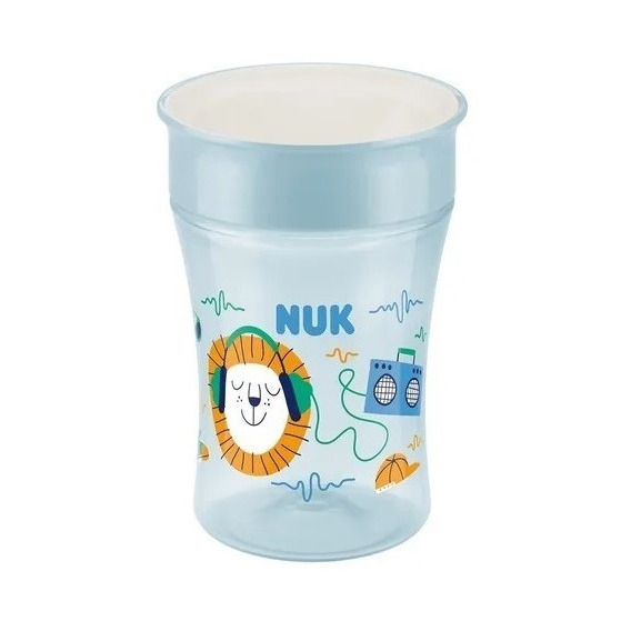 Vaso Nuk Bebe Magic Cup 250 Ml +8 Meses 360 Babymovil