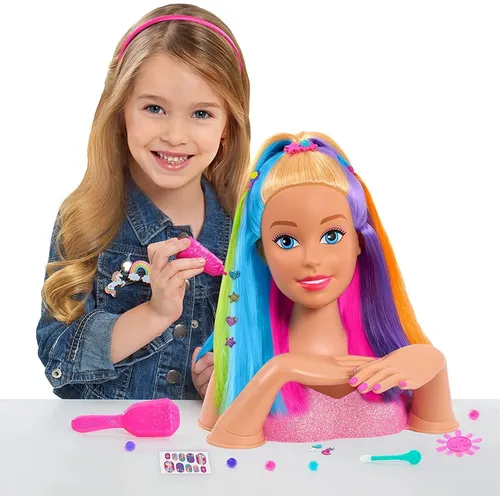 Barbie peinados Y Accesorios 27pz Mu eca Peinable Ni as Cuotas