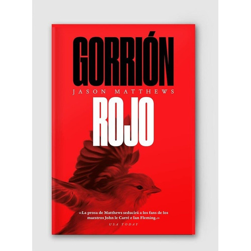 Gorrión Rojo, De Jason Matthews. Editorial Los Libros Del Lince En Español