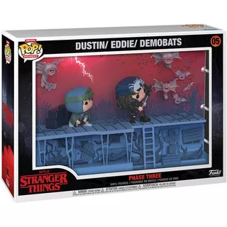 Funko Pop Moment Dustin / Eddie /demobats 05 Stranger Things