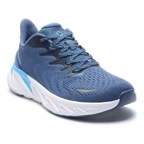 Zapatillas Walker 2.0 Merrell De Hombre Azules