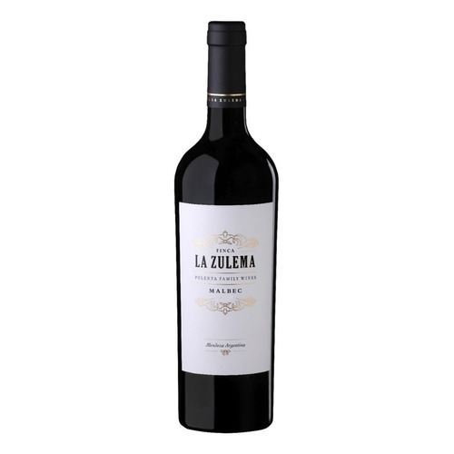 Vino La Zulema Malbec 750 De Bodega Pulenta