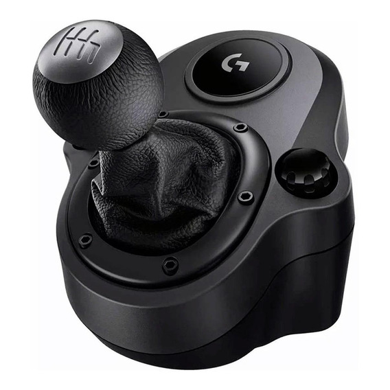 Shifter Logitech G29 Caja De Cambios Color Negro