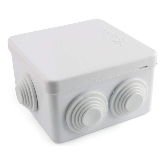 Cajas Gabinete Nema Estancas Ip65 Para Exterior Cctv 12 Pack