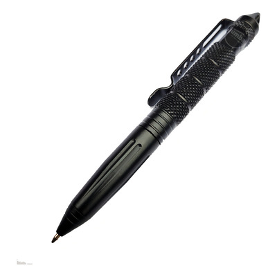 Lapicera Táctica Kubotan Tactical Pen Defensa Personal Color De La Tinta Negro Color Del Exterior Negro