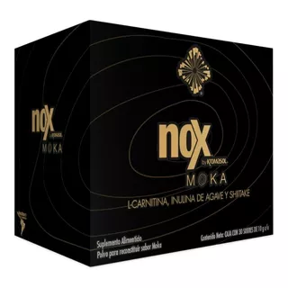 Kromasol Nox Deliciosa Bebida Sabor Moka