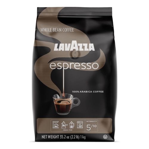 Café Espresso En Grano Italiano Lavazza 2.2l 1000gr