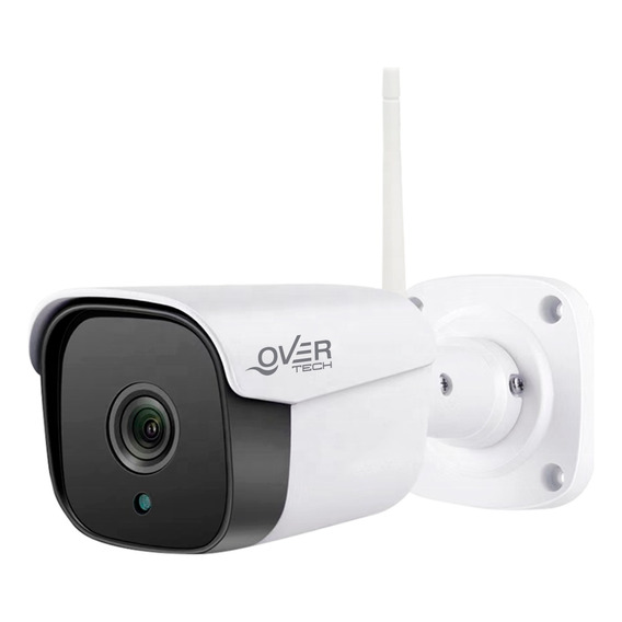 Camara Exterior Seguridad Overtech Ov-59wb Full Hd 1080 Wifi