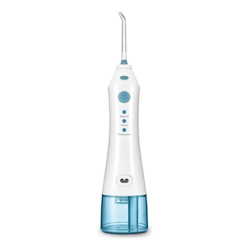 Irrigador oral Multilaser HC036 branco e azul 110V/220V