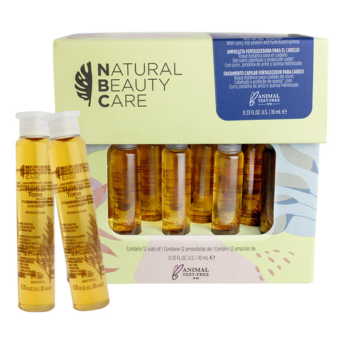 Ampolletas Natural Beauty Care Herbal Tone 10 Ml c/u x12