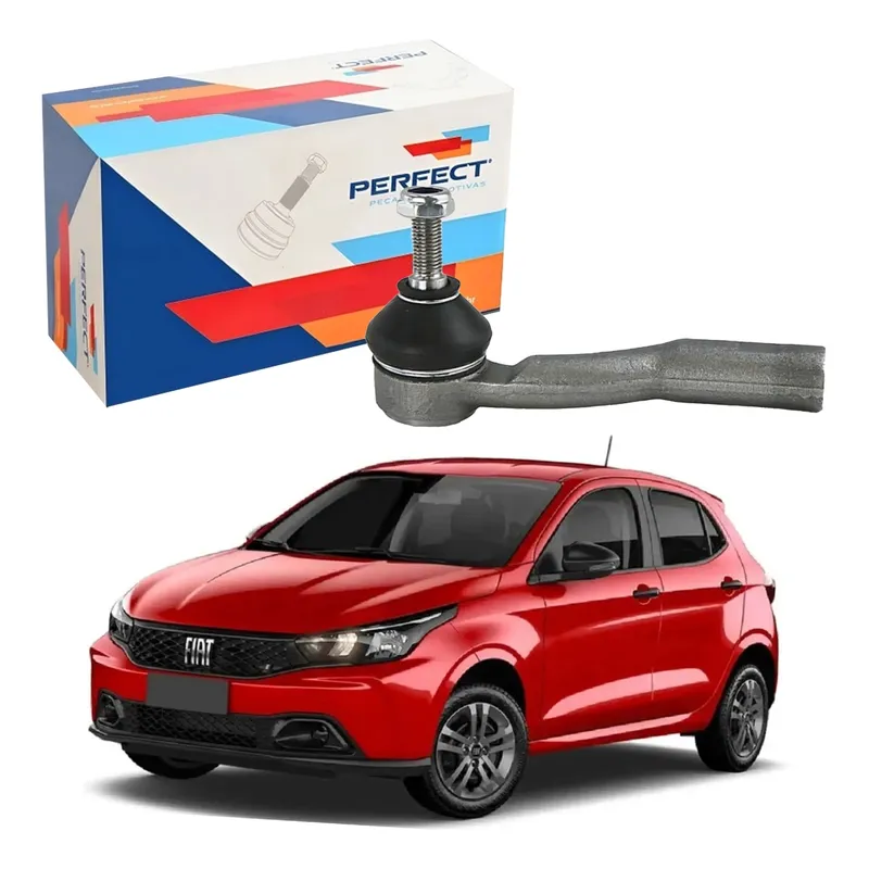 Terminal Direção Esquerdo Fiat Argo 1.0 1.3 2021 A 2023