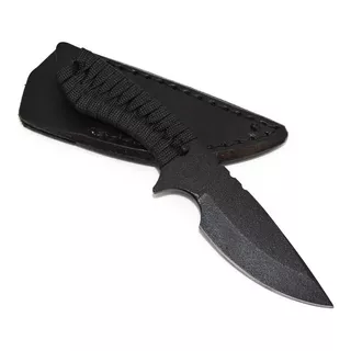 Faca De Pescoço Neck Knife, Ricardo Vilar - Lâm. - 6 Cm.