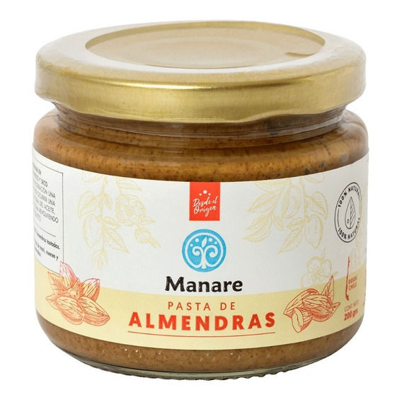 Mantequilla De Almendras 200 G - Manare