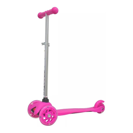 Juliana Tri Scooter Monopatin Luz Altura Regulable Infantil