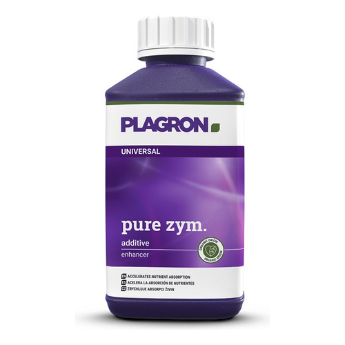 Plagron Aditivo Pure Zym 250ml Orgánico Numero 1