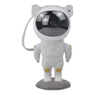 Lámpara De Proyector Infantil Astronaut, Lámpara Led Giratoria