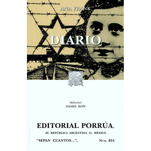 Diario Sc654 - Ana Frank - Porrúa