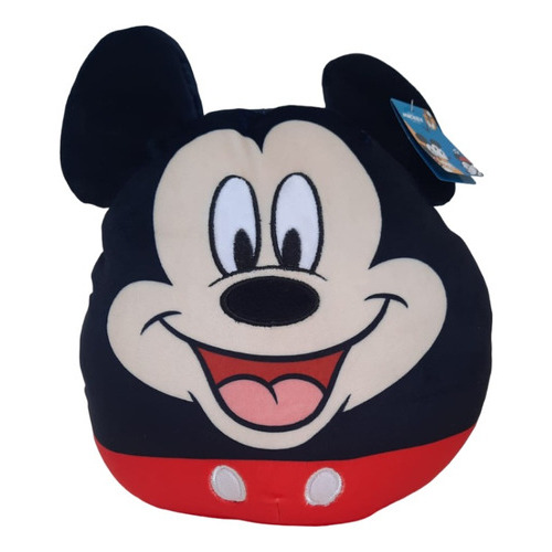 Peluche Disney Spandex Mickey 25 Cm My140 Color Rojo