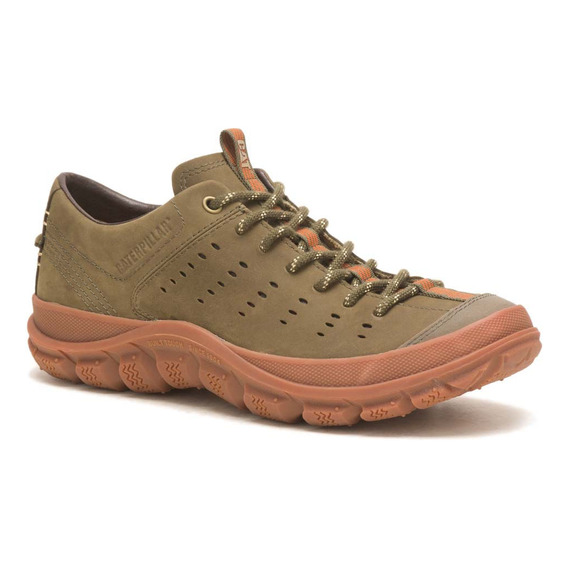 Sneaker Caterpillar Fused Lace Olive Night Para Hombre