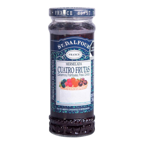 Mermelada De Cuatro Frutas St Dalfour 284g