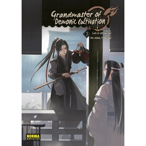 Grandmaster Of Demonic Cultivation (mo Dao Zu Shi) Tomo 2 Norma Editorial Español