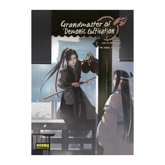 Grandmaster Of Demonic Cultivation (mo Dao Zu Shi) Tomo #2