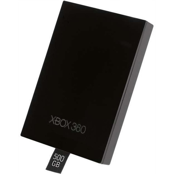 Disco Memoria Para Xbox360 500gb Slim - Stingray Cerados 