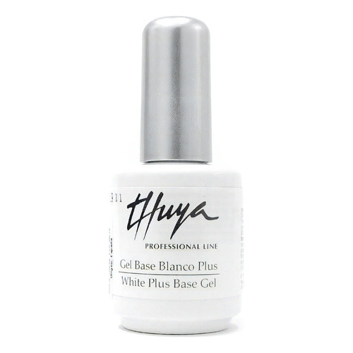 Thuya Esmalte Uñas Gel Base Blanco Plus Esculpidas 14ml