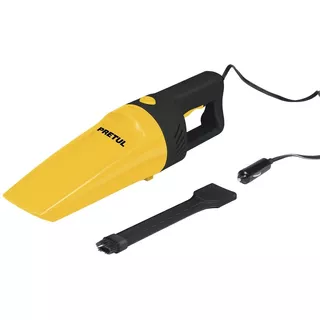 Aspiradora Para Auto, De 12 Volts, Pretul 22090 Color Amarillo/negro