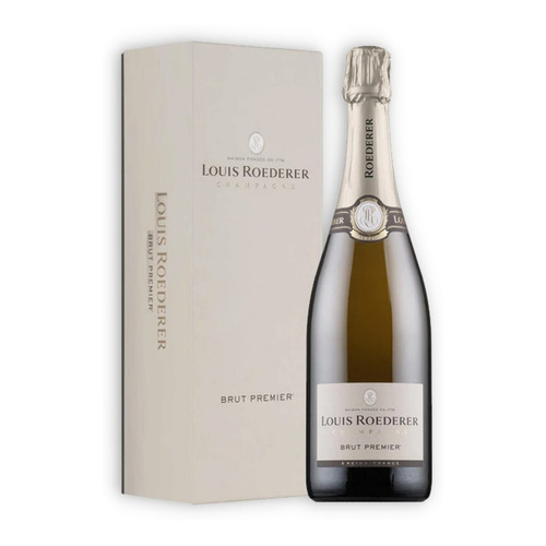 Louis Roederer champagne brut premier c/estuche 750ml