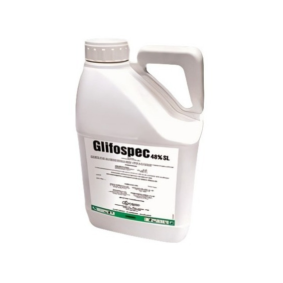 Herbicida Glifosato 48% Glifospec 5lt