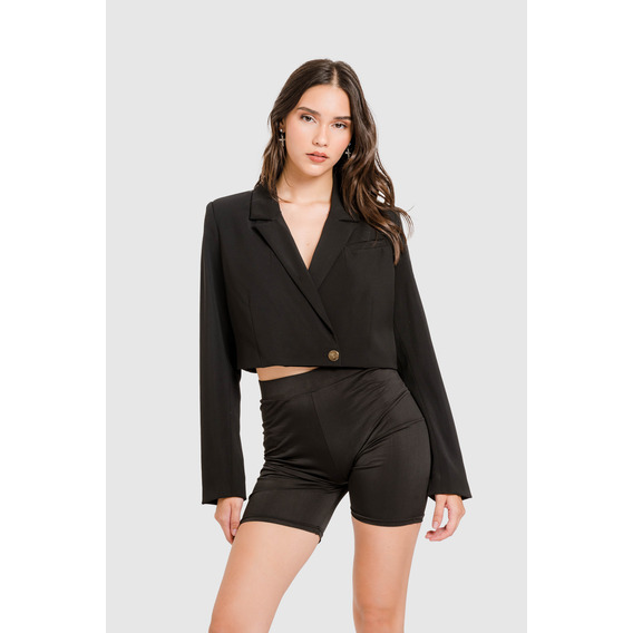 Blazer Cristin - Negro