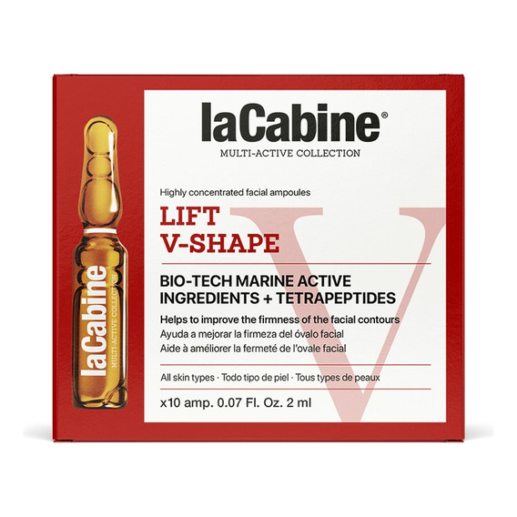 Ampollas Lift V Shape  X 10 Unidades Lacabine 