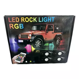 Luces Led Rock Light Rgb 
