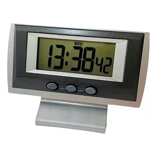 Relógio Digital Mini De Mesa Lcd Multifunção Nako Na-238a