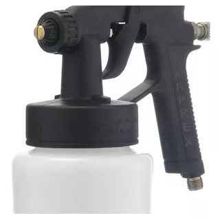 Pistola De Pintura Ar Direto Modelo 90 Arprex Uso Geral Cor Preto 110v/220v