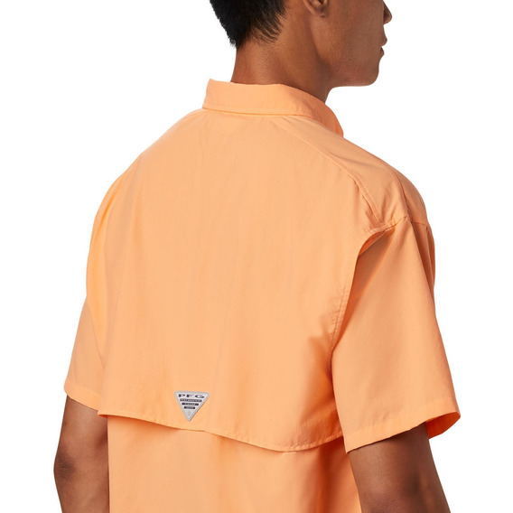 Camisa Mc Columbia Bahama Ii Ss Shirt Naranja