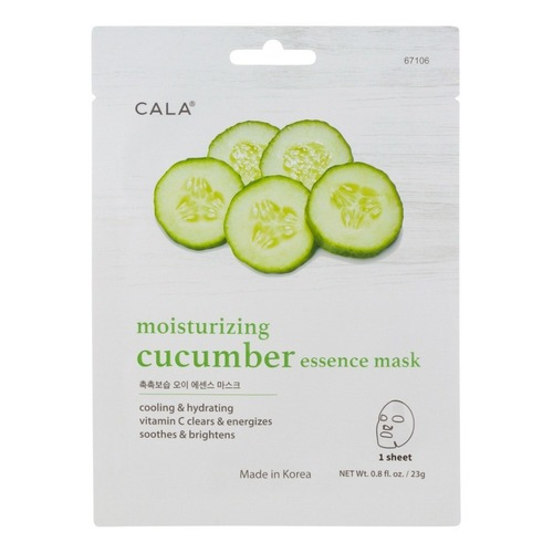 Mascarilla facial para piel todo tipo Cala MASCARILLAS DE BELLEZA CUCUMBER 30g y 31.052mL