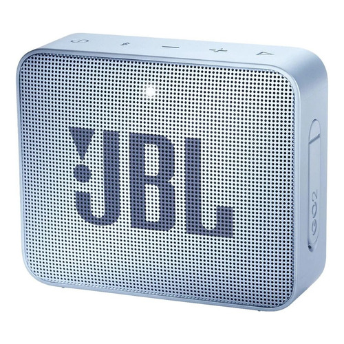 Bocina JBL Go 2 JBLGO2REDAM portátil con bluetooth waterproof icecube cyan 