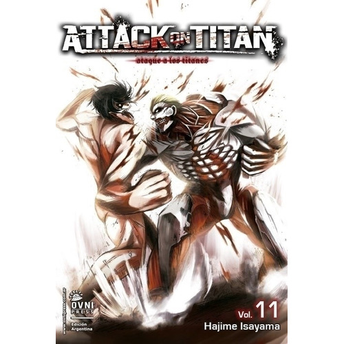 Attack On Titan 11 - Hajime Isayama