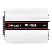 Amplificador Taramps Ds 800x4 800w Rms 4 Canais 2 Ohm
