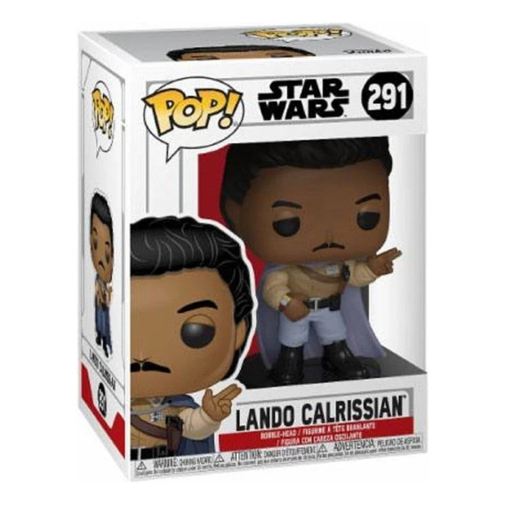 Funko Pop! 291 Lando Calrissian (star Wars)