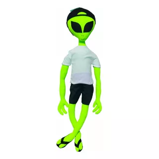 Boneco Et Alienígena 80cm De Caminhão Personalizado Com Bone