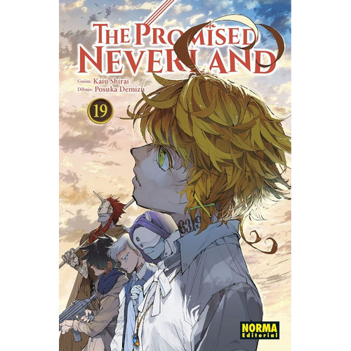 The Promised Neverland: The Promised Neverland, De Kaiu Shirai. Serie The Promised Neverland, Vol. 19. Editorial Norma Comics, Tapa Blanda, Edición 1 En Español, 2021