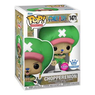 Chopperemon One Piece Funko Pop Flocked Shop Exc
