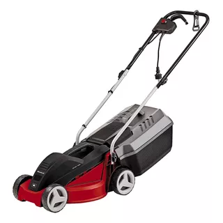 Cortacesped Elect. 1000 W Corte 30cm 25 L 3 Niveles Einhell Color Rojo